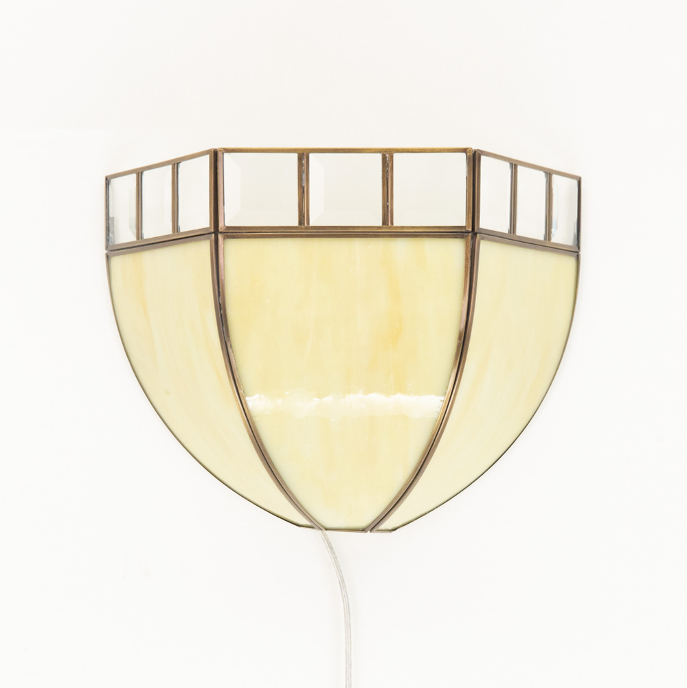 Citilux Шербург-1 CL440311 Бра витражное Бронза