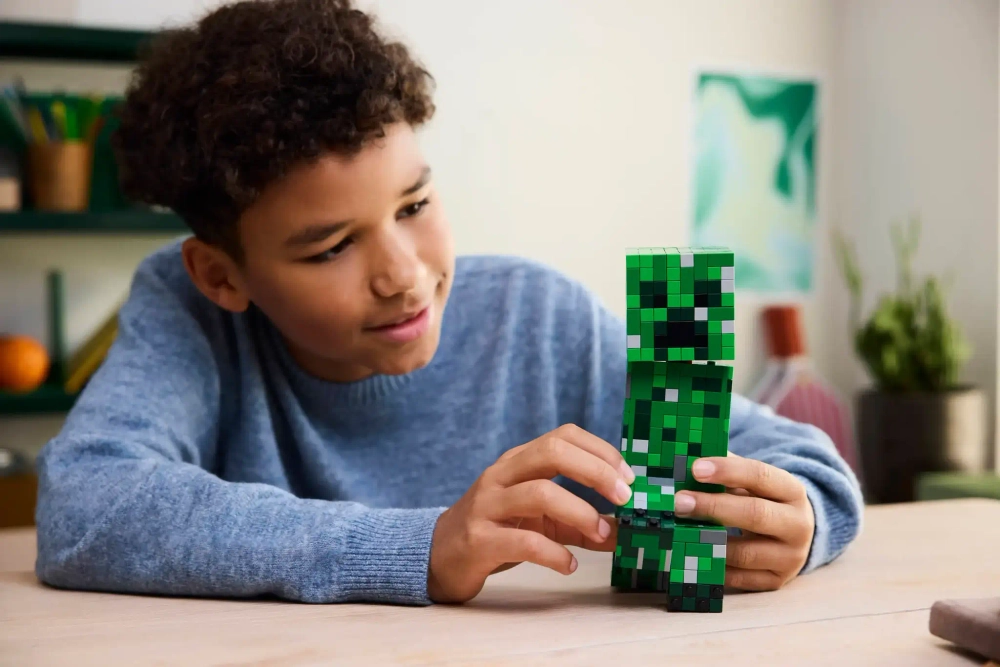 Конструктор LEGO Minecraft 21276 Крипер
