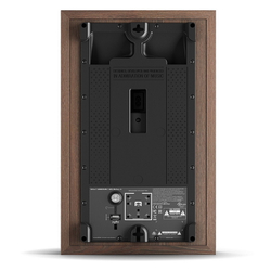 DALI OBERON ON-WALL C Темный орех [Dark Walnut] — настенная акустическая система центрального канала (пара)