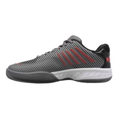 Мужские теннисные кроссовки K-Swiss Hypercourt Express 2 Clay Court Shoe Men - Grey, Orange
