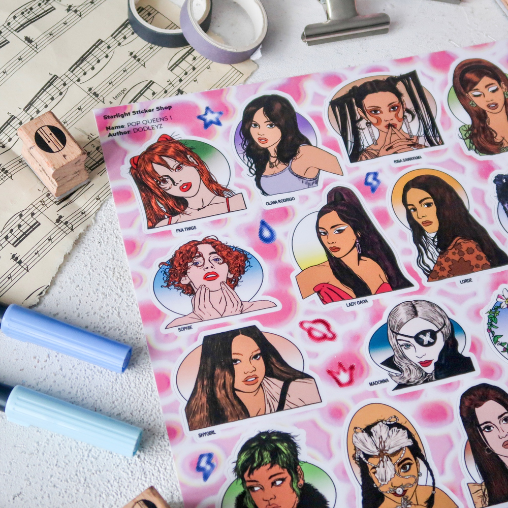 PACK POP QUEENS 1