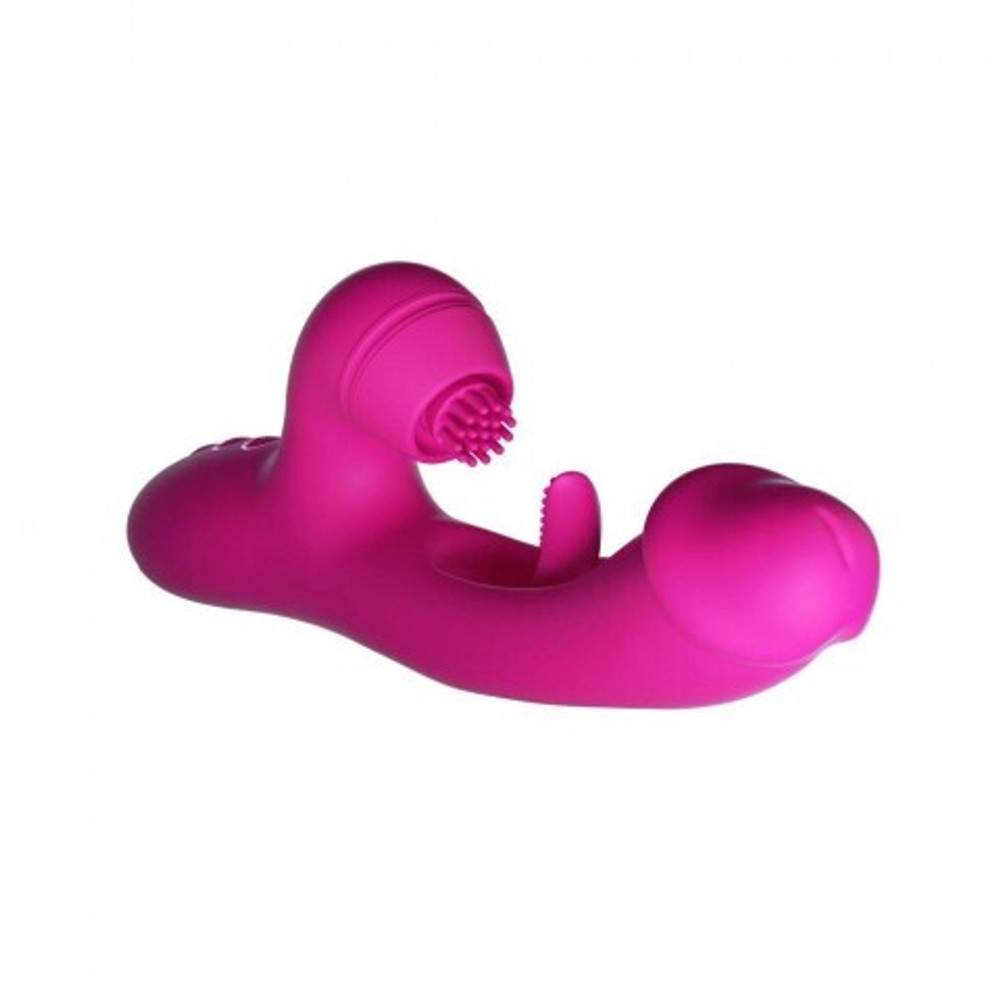 Инновационный вибратор кролик G Spot Ultra от Amovibe