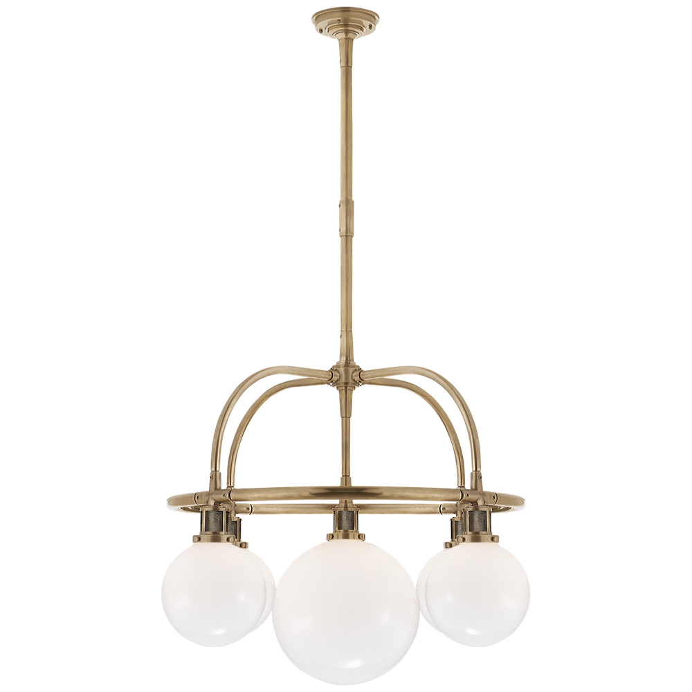 Люстра Visual Comfort McCarren Single Tier Chandelier