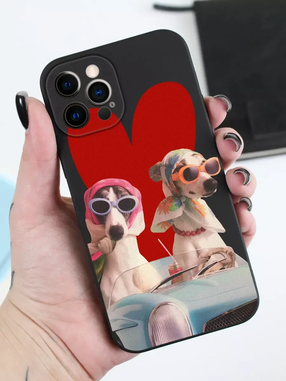Чехол на iPhone 12 Pro с принтом