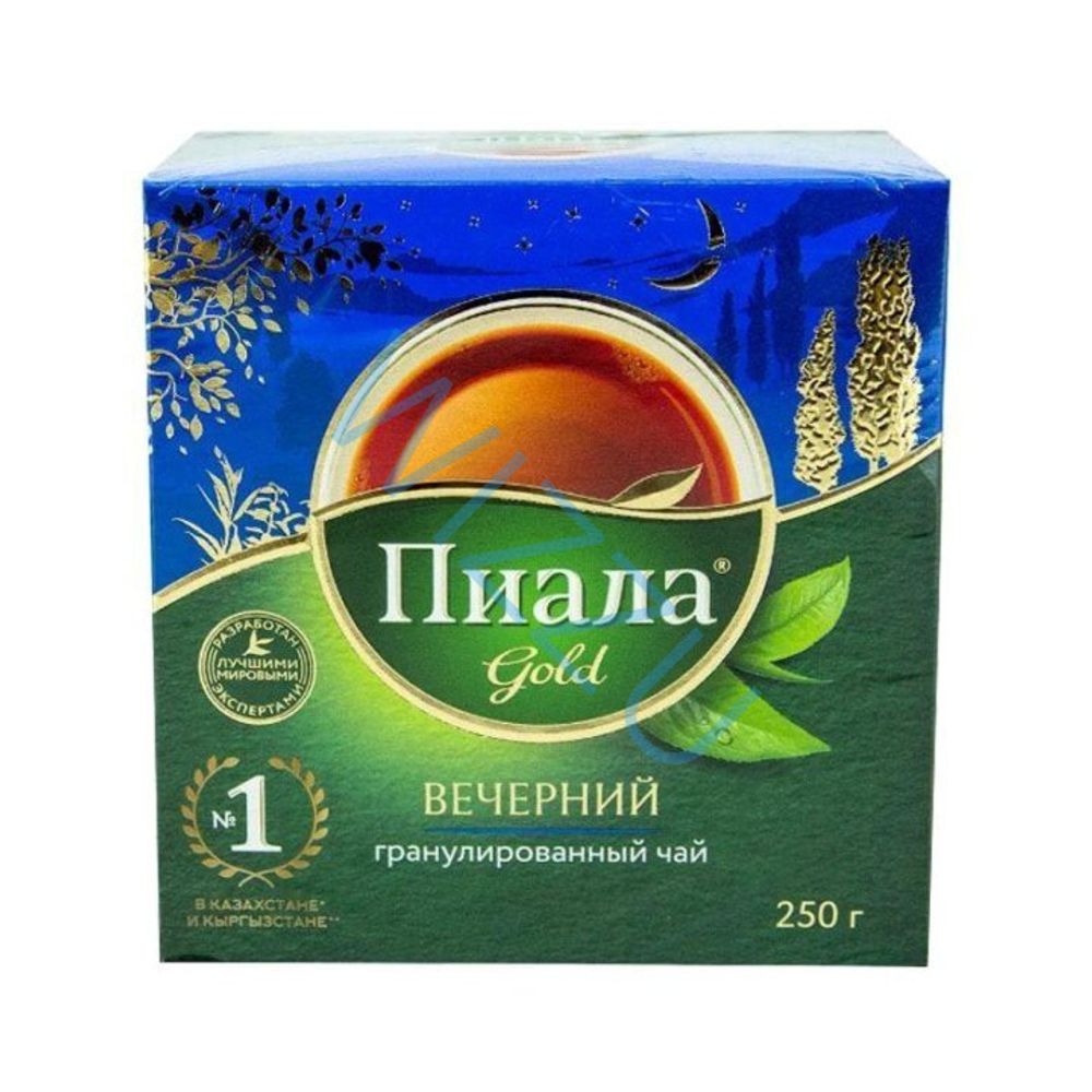 Чай черный Пиала Gold Вечерний гран-й 250г