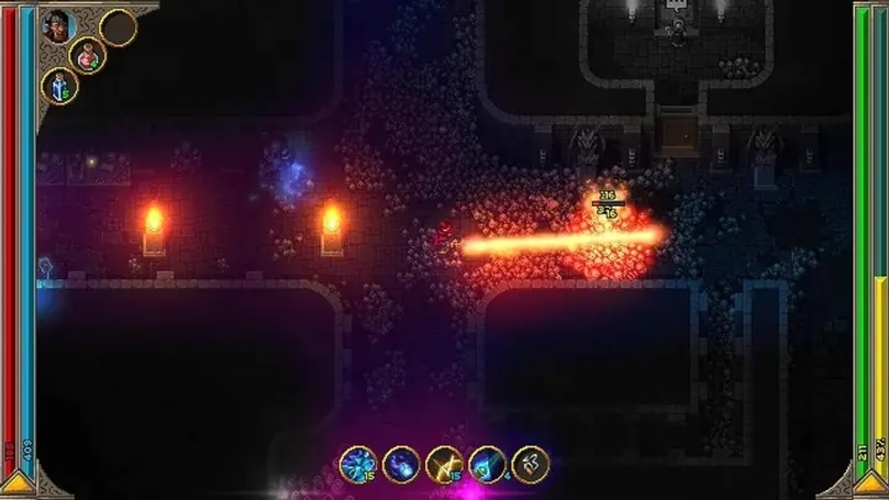 Hammerwatch II: The Chronicles Edition (картридж для Nintendo Switch, полностью на английском языке)