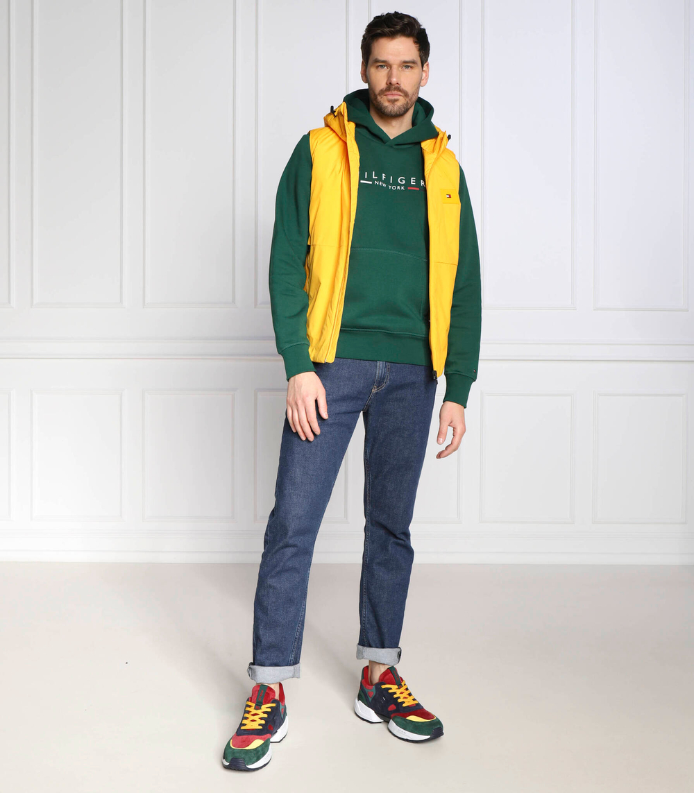 безрукавка Tommy Hilfiger - желтый(MW0MW29004)