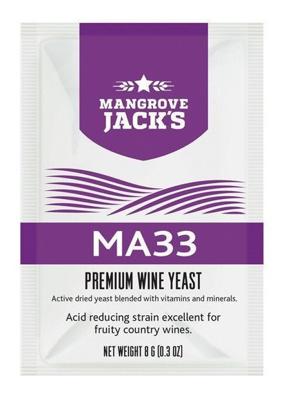 Винные дрожжи Mangrove Jack's "MA33", 8 г