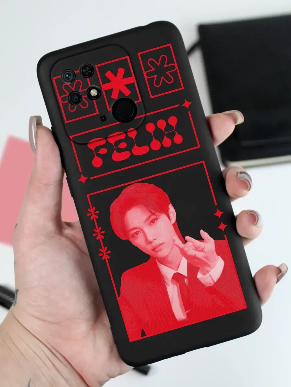 Чехол на Redmi 10C На Xiaomi Poco C40