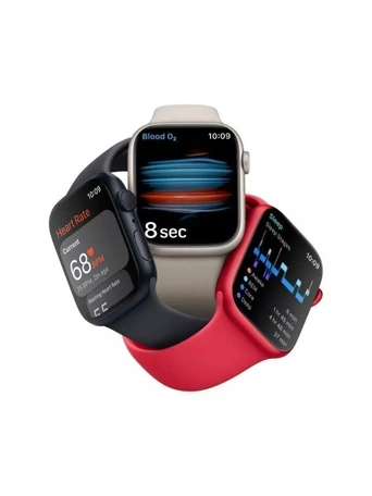 Умные часы Apple Watch Series 9 41 мм Aluminium Case GPS, midnight Sport B S/M