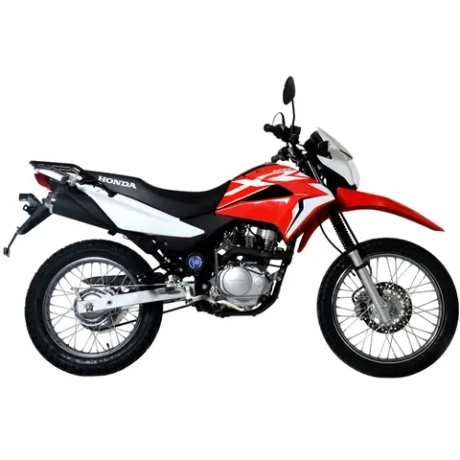 Мотоцикл Honda XR125 L красный