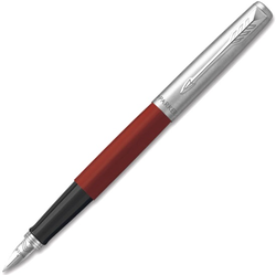 Parker Jotter Original - Red Chrome CT, перьевая ручка, M, подар.кор.