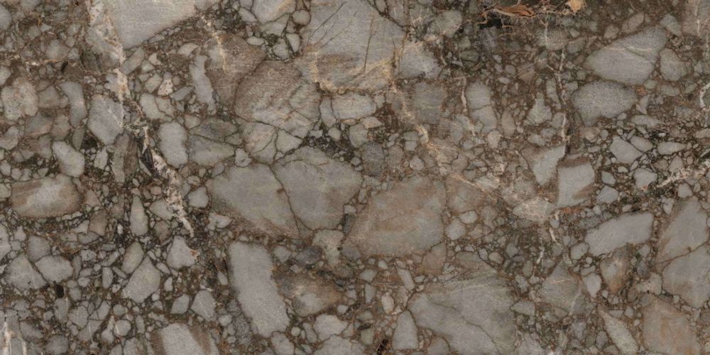 Керамогранит Nature Mood Riverbed Glossy 6mm 120x240