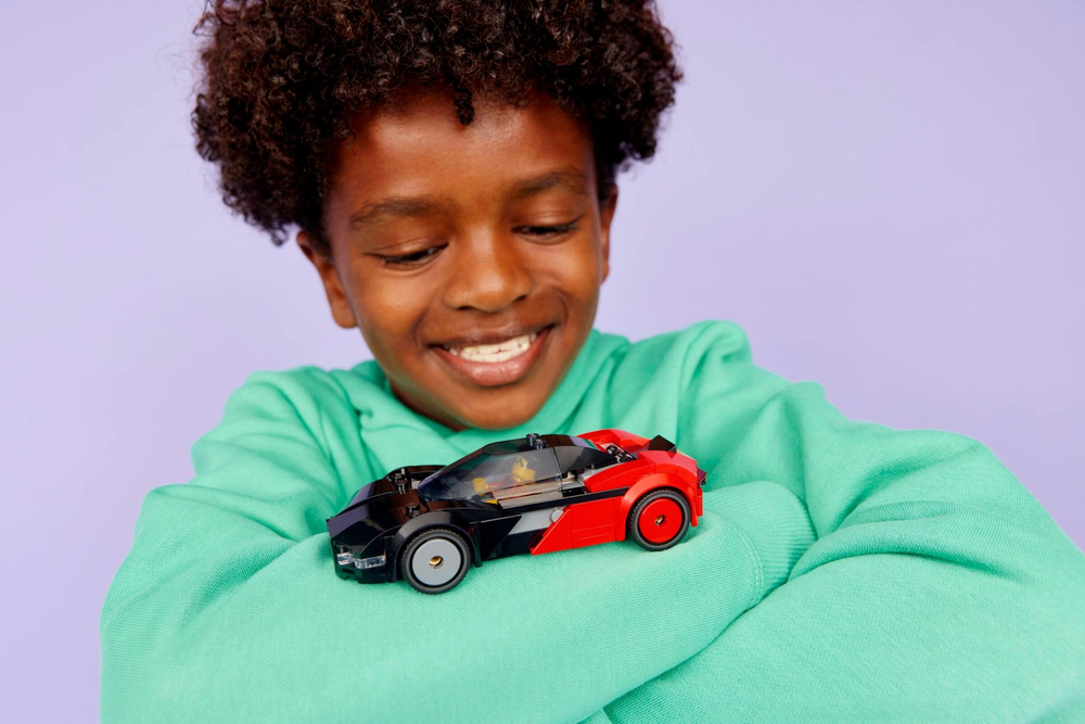 Конструктор Лего Сити Электрический суперкар 60486 | LEGO City EV Supercar | спортивный электромобиль | 109 деталей | 5+