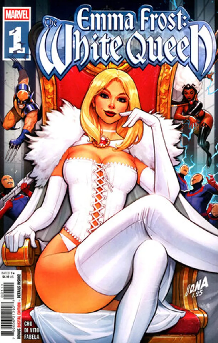 Emma Frost The White Queen #1 (Cover A) 