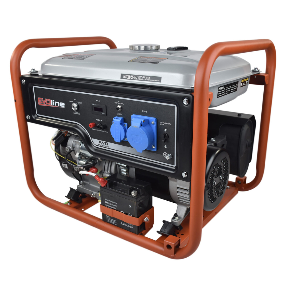 Генератор бензиновый EVOline PB 7000 E