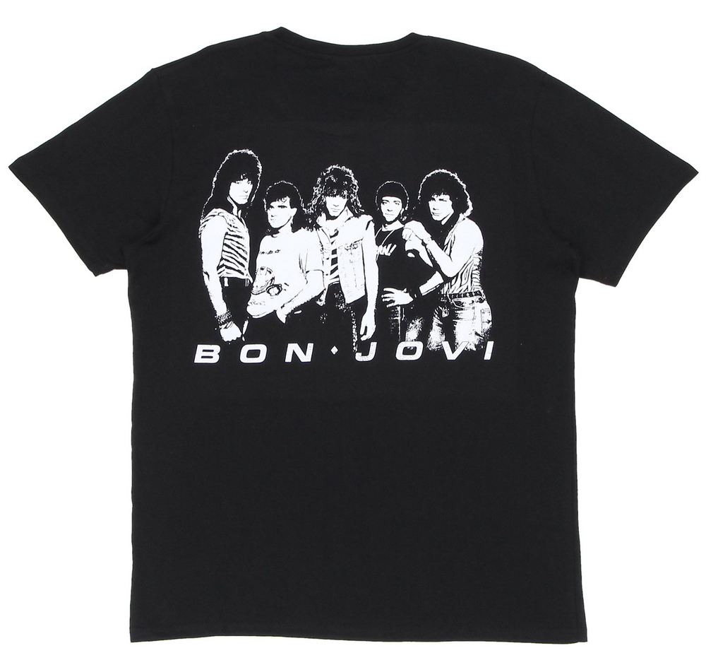 Футболка Bon Jovi Runaway