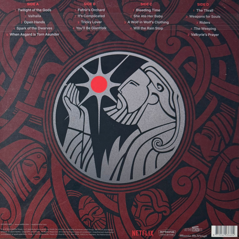 Twilight Of The Gods - Hans Zimmer - Soundtrack From The Netflix Series 2LP (Голландия 2024г.) Colored