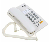 Телефон кнопочный стационарный RITMIX RT-330 белый