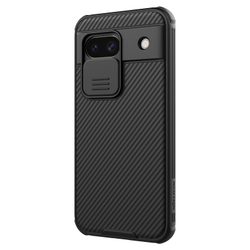 Усиленный чехол с сдвижной шторкой для камеры от Nillkin для Google Pixel 8A, серия CamShield Pro