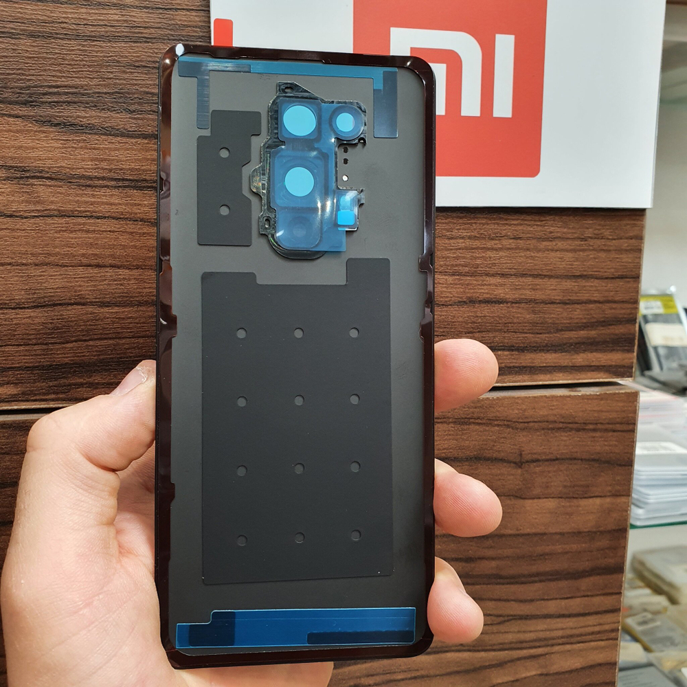 Крышка для OnePlus 8 Pro оригинальная (заднее стекло) цвет: чёрный
