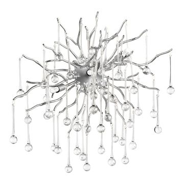 Бра 3*G9 10376W серебро Drops LOFT IT