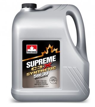 SUPREME C3-X SYNTHETIC 5W-30 Petro-Canada