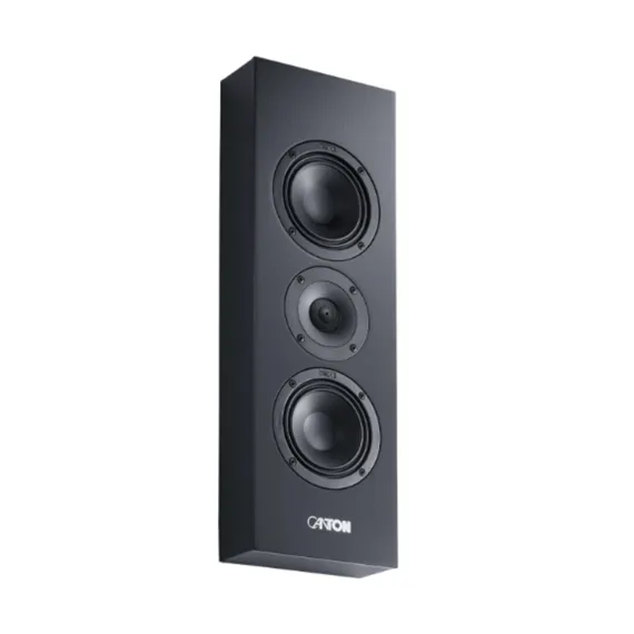 Canton Atelier 5 On Wall Black Matt