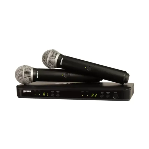 SHURE BLX288E/PG58-M17