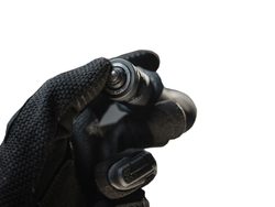 Фонарь светодиодный тактический Armytek Predator Pro Magnet USB, 1400 лм, теплый свет, аккумулятор
