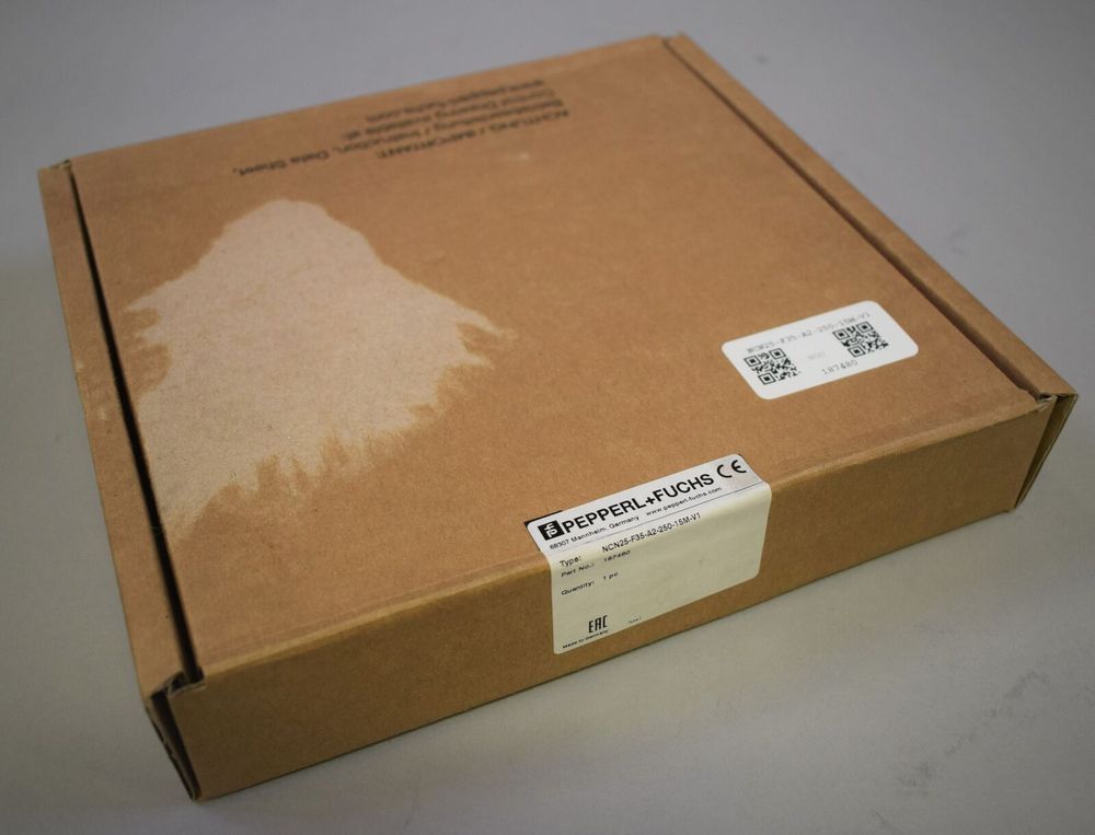 PEPPERL+FUCHS NCN25-F35-A2-250-15M-V1 PEPPERL+FUCHS NCN25-F35-A2-250-15M-V1