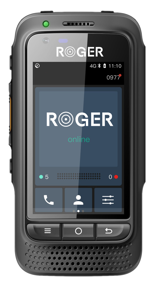Портативная PoC радиостанция ROGER POC-11