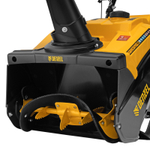 Бензиновая снегоуборочная машина SB 460 Sled, 99cc, лыжи ручной старт// Denzel