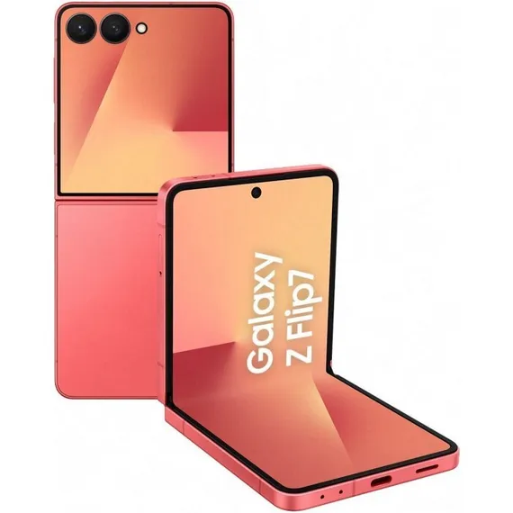 Смартфон Samsung Galaxy Z Flip7 12/512 ГБ Коралловый Coralred