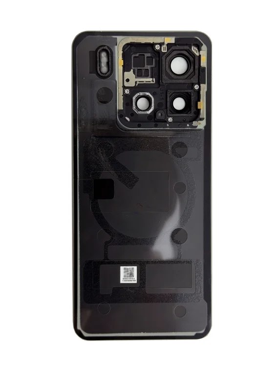 Задняя крышка для Xiaomi Mi 15 (Зеленая) со стеклом камеры