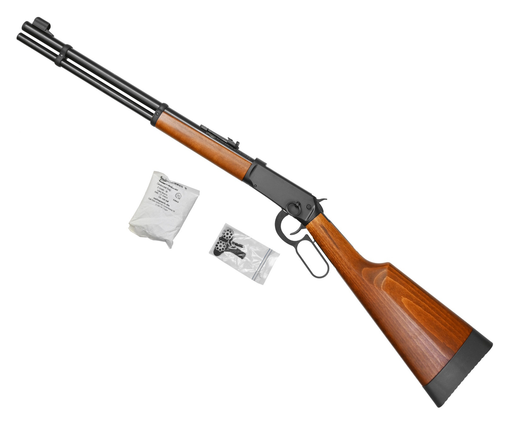 Винтовка пневматическая Umarex Walther Lever Action дерево (3 дж)