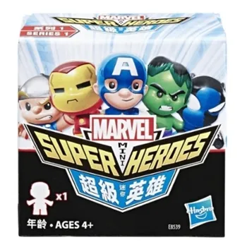 Marvel Mini Heroes Series 1 Surprise Bag Collectible Toys, 2-Inch