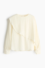 Блузка с накидкой - H&M