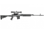 Телескопический складной приклад с амортизатором на Тигр/СВД/TG3 GL-CORE, FAB Defense