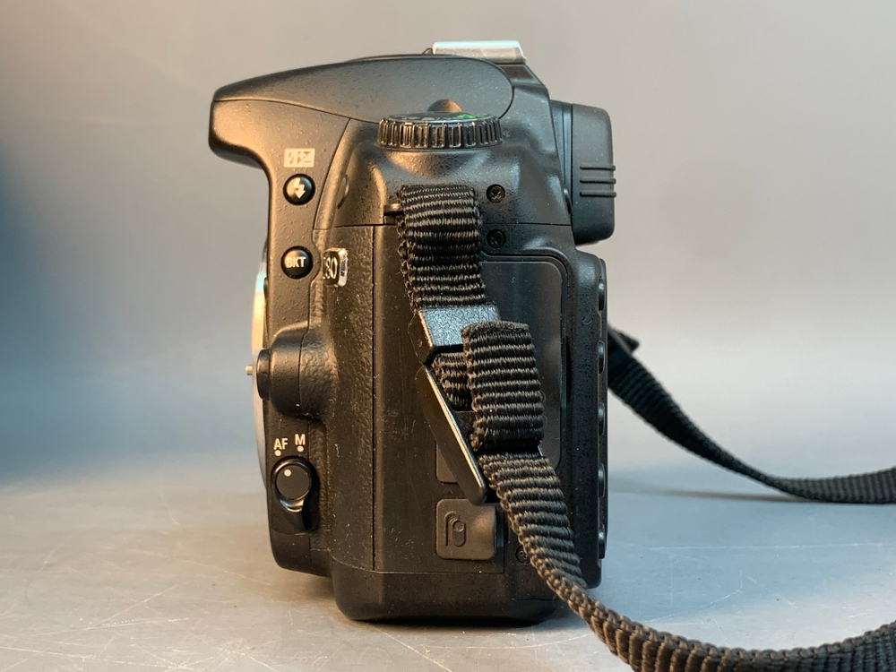 Nikon D80 4000 кадров пробега