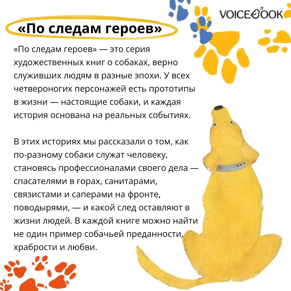 Серия «По следам героев». Набор из 3 книг