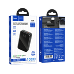 Портативный аккумулятор Hoco Q30, 10000mAh, PD33W, QC 3.0, Серый