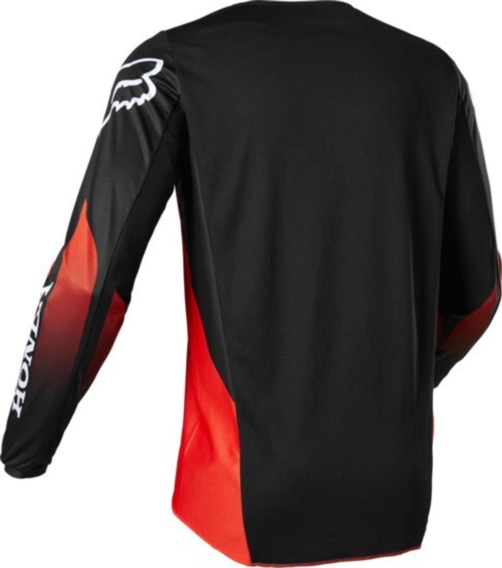 Мотоджерси Fox 180 Honda Jersey (Black/Red, M, 2024 (28152-017-M))