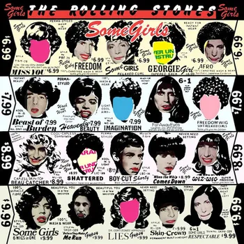 Виниловая пластинка: The Rolling Stones - Some Girls (LP)