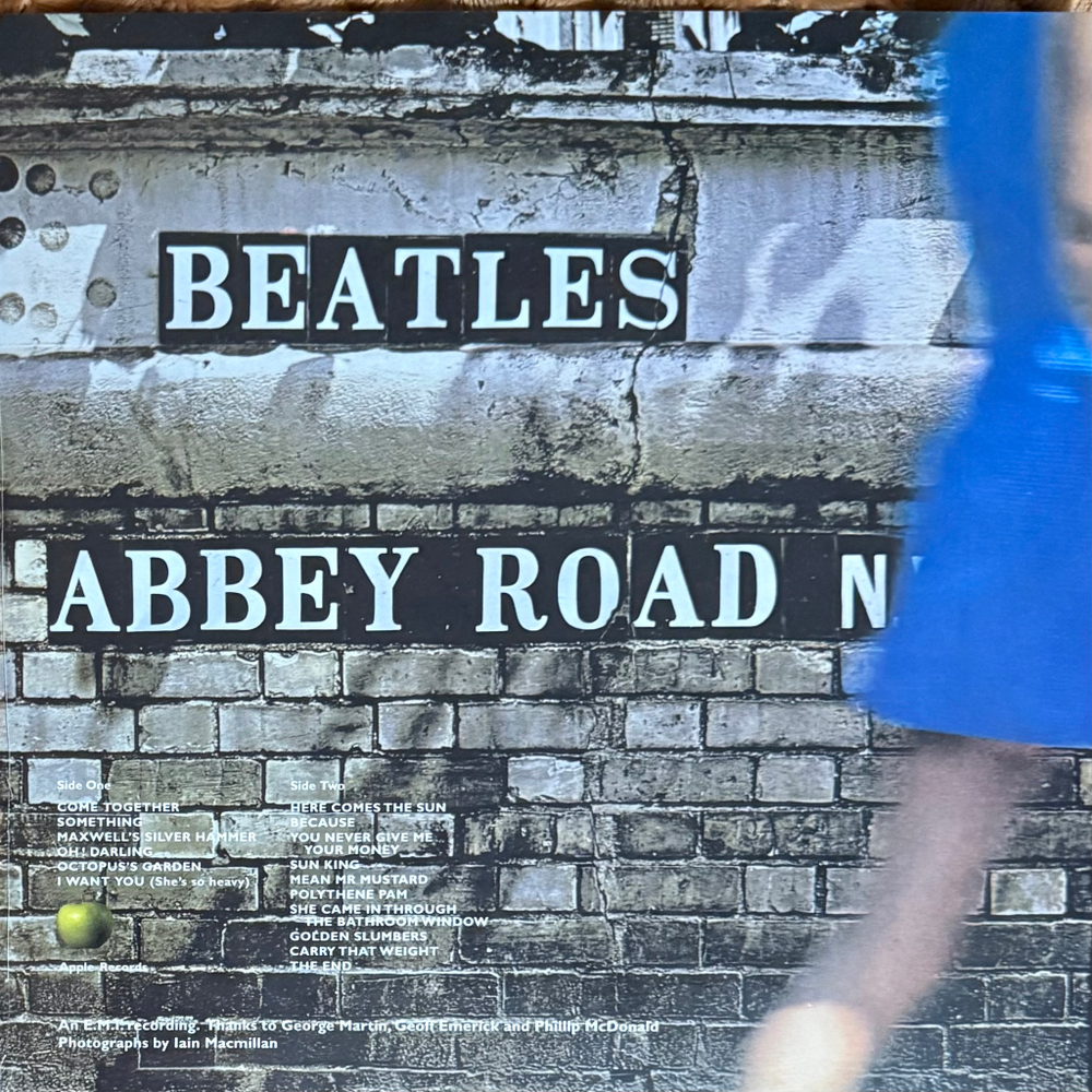 The Beatles - Abbey Road (Европа 2019г.)