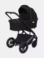 Коляска детская "AXIOM" (2в1) RA093 Black