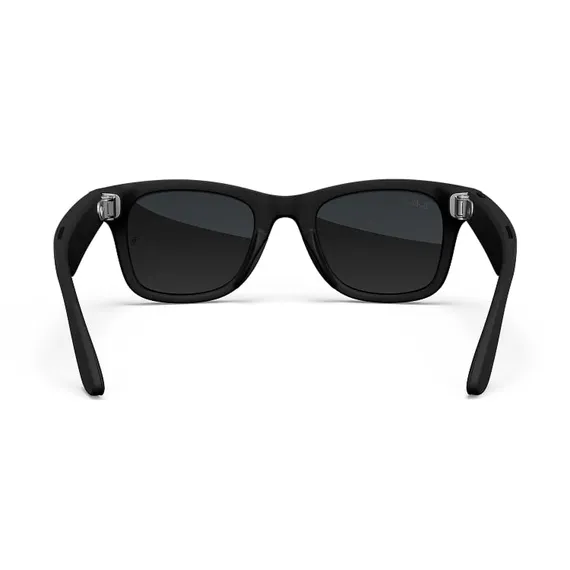 Умные очки Ray-Ban Meta Wayfarer Gen 2 RW4012 (Матовая чёрная оправа, фотохромные серые линзы) Matte Black/Transitions Grey L