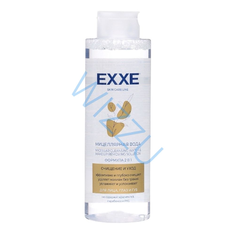 Вода мицелляр EXXE Очищение+уход 400 мл