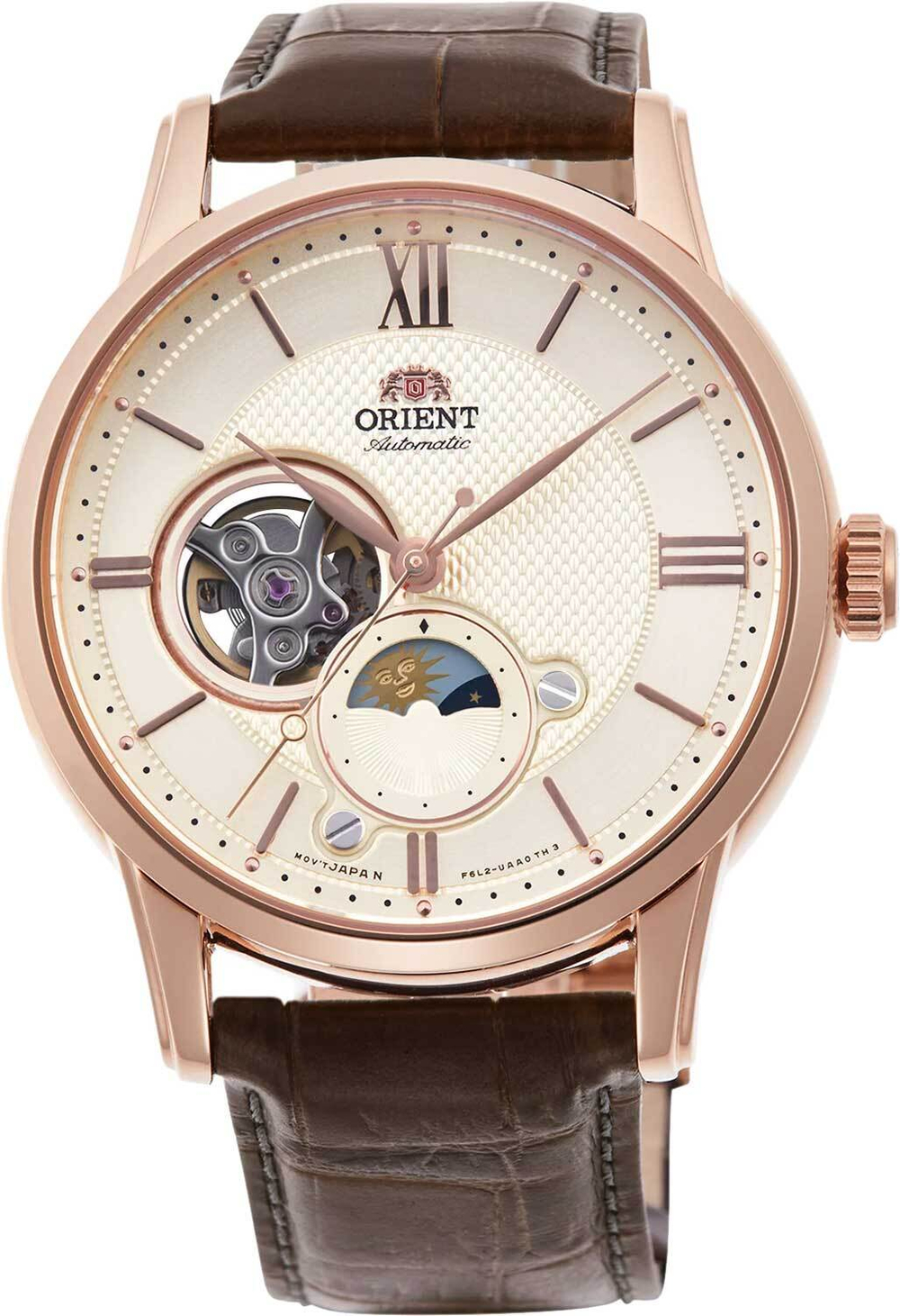 Японские механические наручные часы Orient RA-AS0009S3