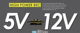 ESC регулятор мотора Scorpion Tribunus III 06-160A ESC SBEC 3-6S